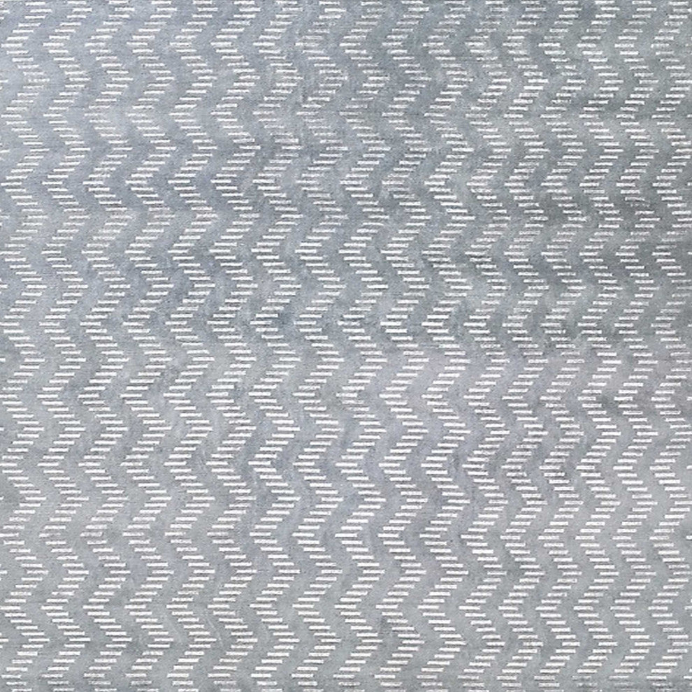 Ahgly Company Indoor Square Mid-Century Modern Area Rugs, 3' Square