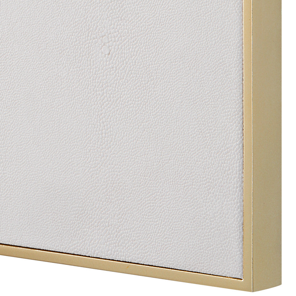 Uttermost 09817 Cyprus White Square Mirror