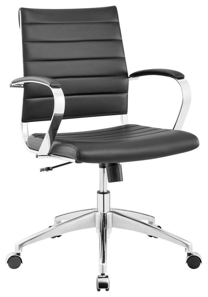 Jive Mid Back Office Chair, Black