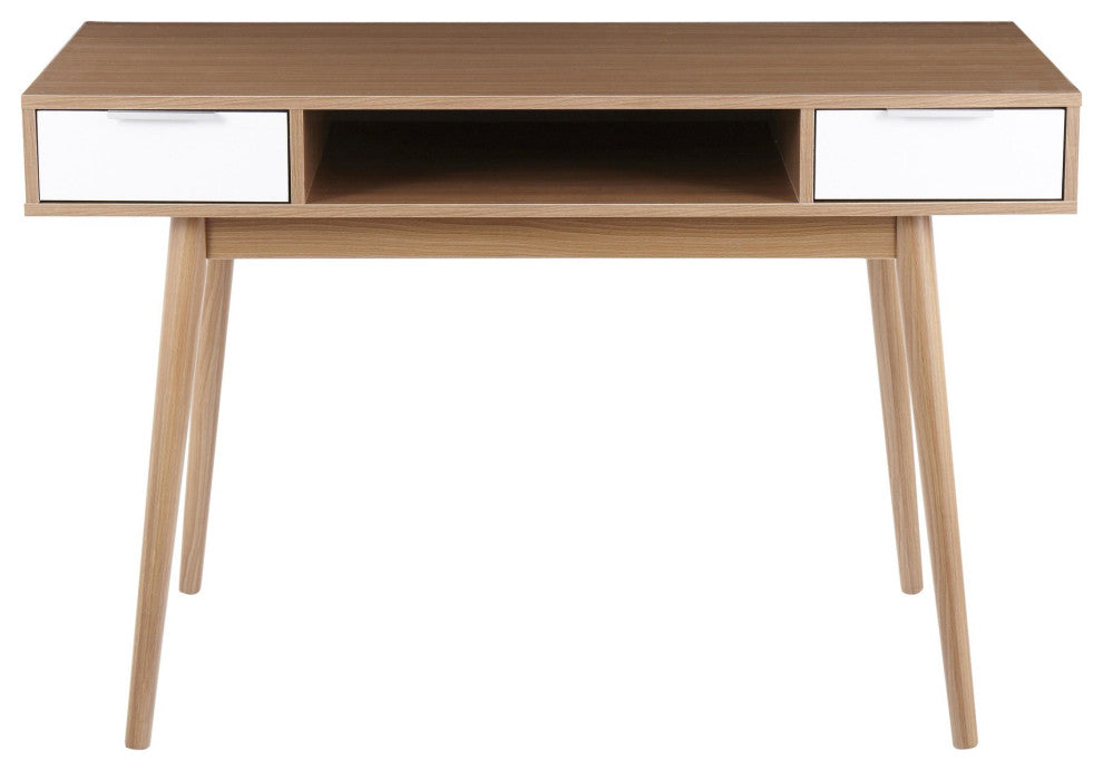 Pebble Double Desk