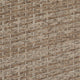 Maui Outdoor Ottoman, Natural Aged Wicker, Stone