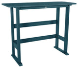 Lehigh Bar Height Balcony Table, Nantucket Blue