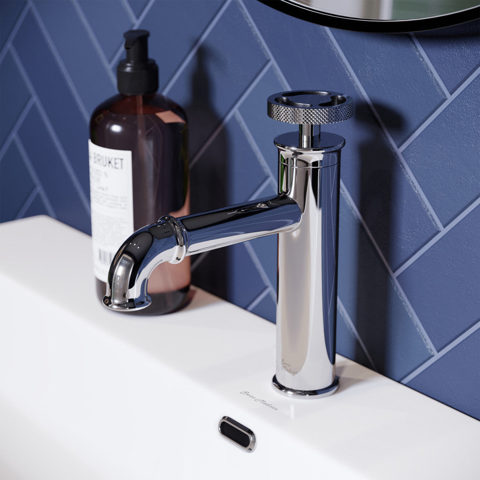 Avallon 7" Single Handle, Bathroom Faucet, Chrome