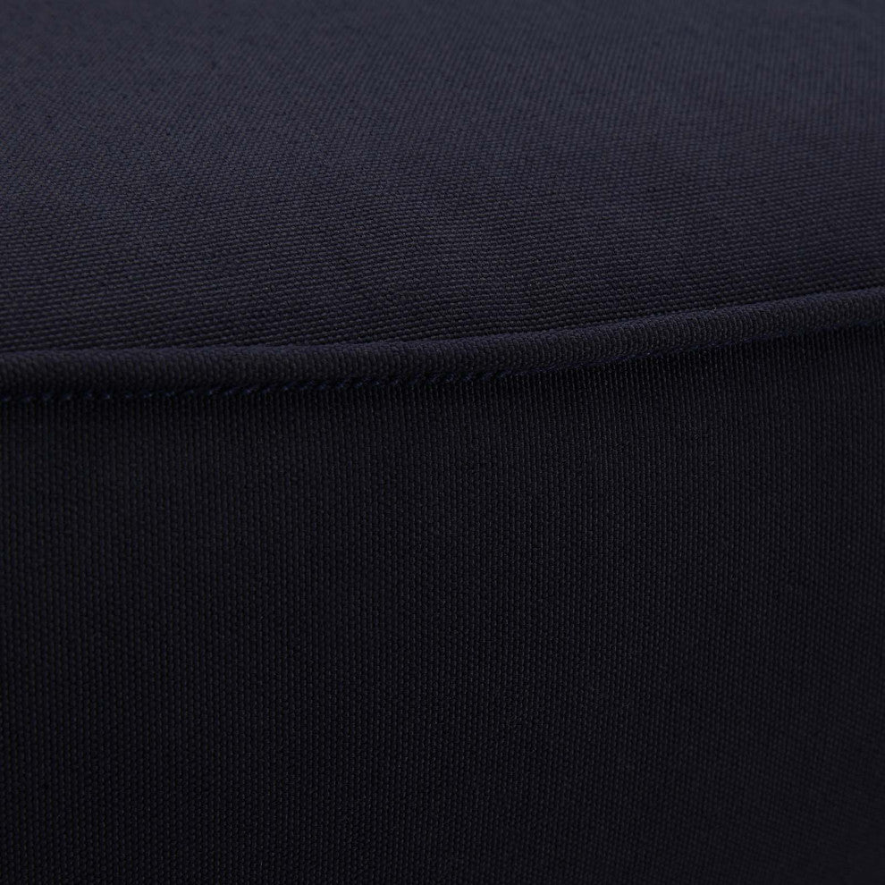 Marina Outdoor Patio Teak Right-Facing Sofa by Modway