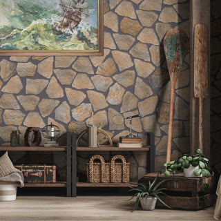 Montesa Marron Porcelain Floor and Wall Tile