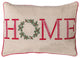 Christmas Home Embroidered Pillow