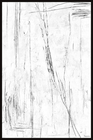 "Tangled Vines" Floater Framed Painting Print on Canvas, 24x36