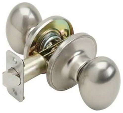 Pamex Chester Knobset, Satin Nickel, Privacy