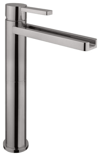 Luxury Waterfall Bathroom Faucet, Polished Nickel