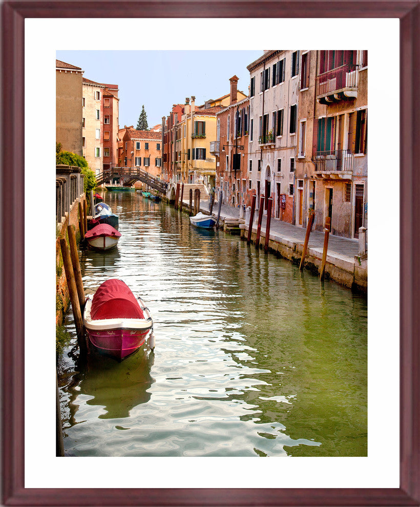 Artwork, Cannaregio, Venezia The Venice Collection, Framed