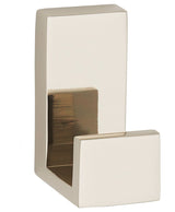 Alno A6481 Linear 1-3/16"W Solid Brass Modern Bathroom Robe Towel - Polished