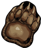 Bear Trail Rug, 5'