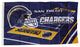 San Diego Chargers - 3' x 5' NFL Polyester Flag (Field Design)