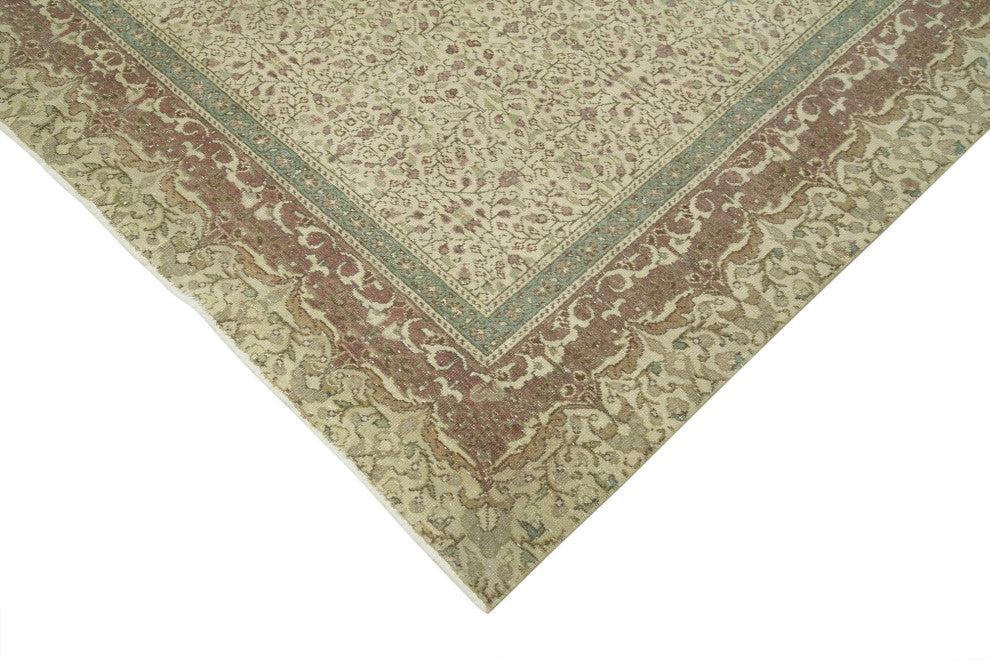 Rug N Carpet - Hand-knotted Oriental 6' 4'' x 9' 7'' Low Pile  Area Rug