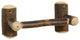 Hickory Log Hand Towel Holder