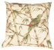 Pillow Decor - Bamboo Parrots 22 x 22 Throw Pillow