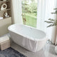 Vanity Art Freestanding Acrylic Bathtub, White, 32"x68"