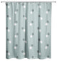 Polka Dots in Blue and White Shower Curtain