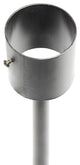 Gazing Globe Metal Stand Stake, 31"