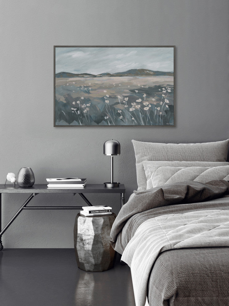 "Believe You Can" Floater Framed Painting Print on Canvas, 24x16