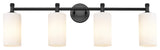 Crown Point 4 33.875" Bath Vanity-Light Matte Black