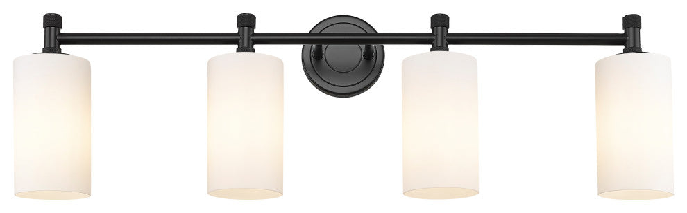 Crown Point 4 33.875" Bath Vanity-Light Matte Black