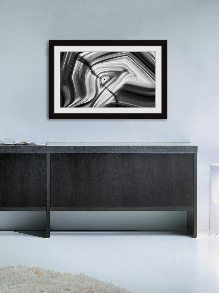 "Devil's Eye" Framed Art Print