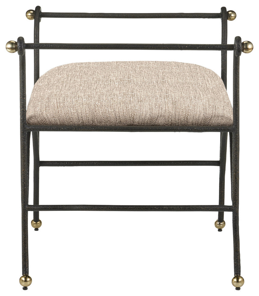 Mabel Ottoman, Perf Barrett Sandstone