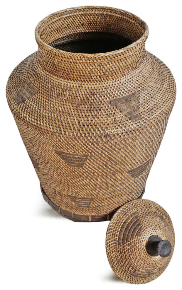 Tall Suma Basket WithLid