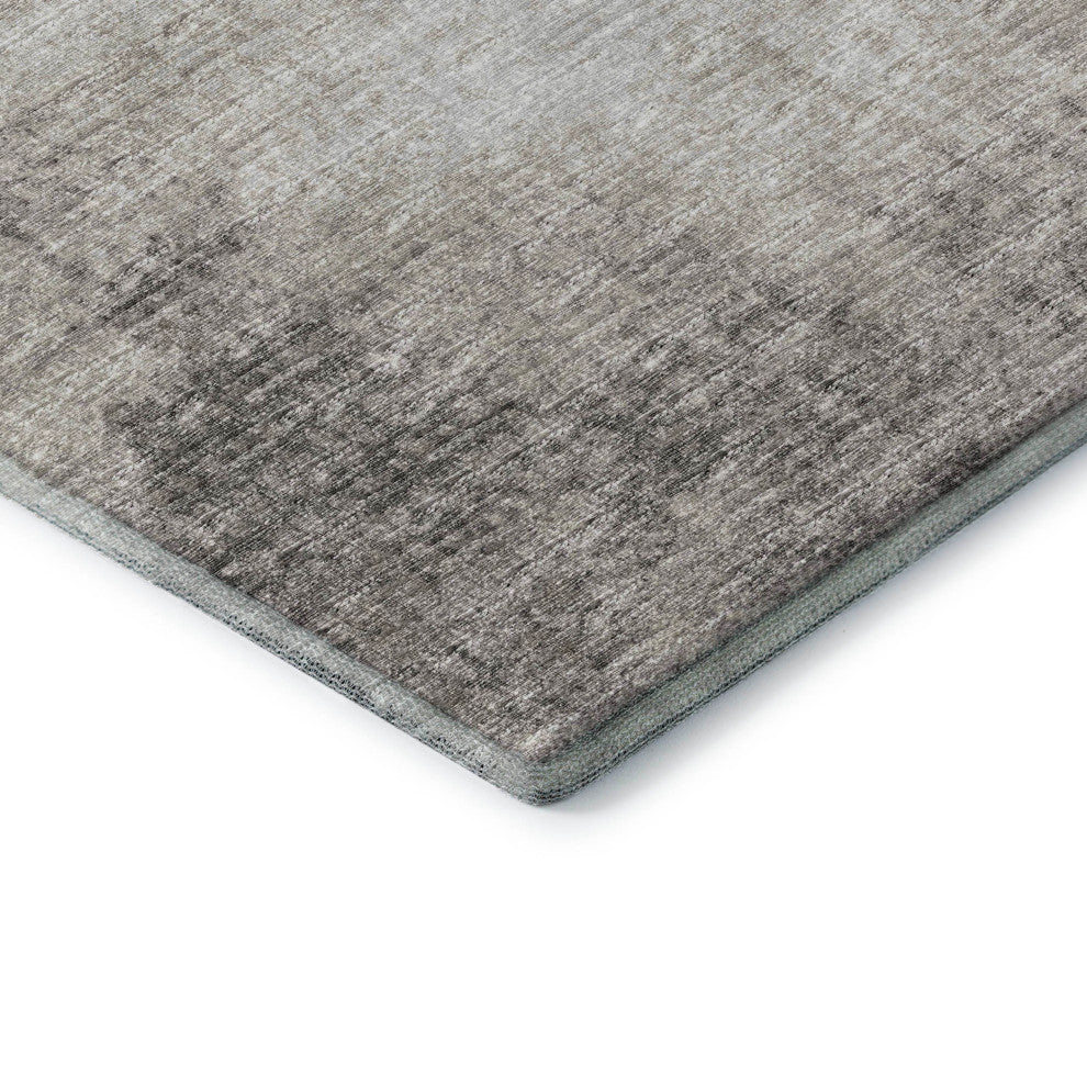 Premium Machine Washable Mayfield AMF34 Mocha 10' x 14' Rug