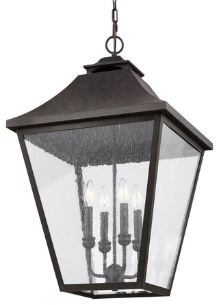 Galena Large Pendant, Sable