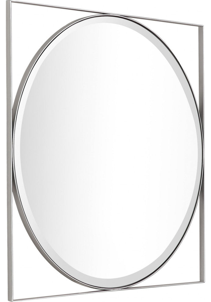 Circle, Square Wall Mirror