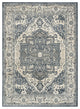 Nourison Quarry 6' x 9' Navy Ivory Vintage Indoor Rug