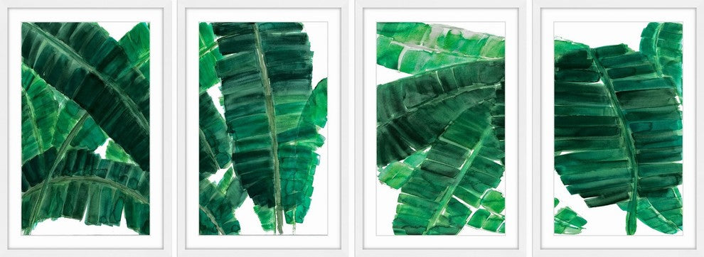 New Orleans II Quadriptych, 64x24