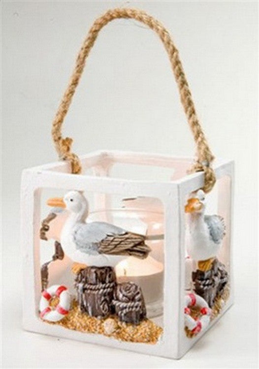 Seagull Candle Holder
