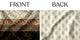 Delara GOTS Organic Cotton Aztec Reversible Print Duvet Cover Set, Queen(88"x92"