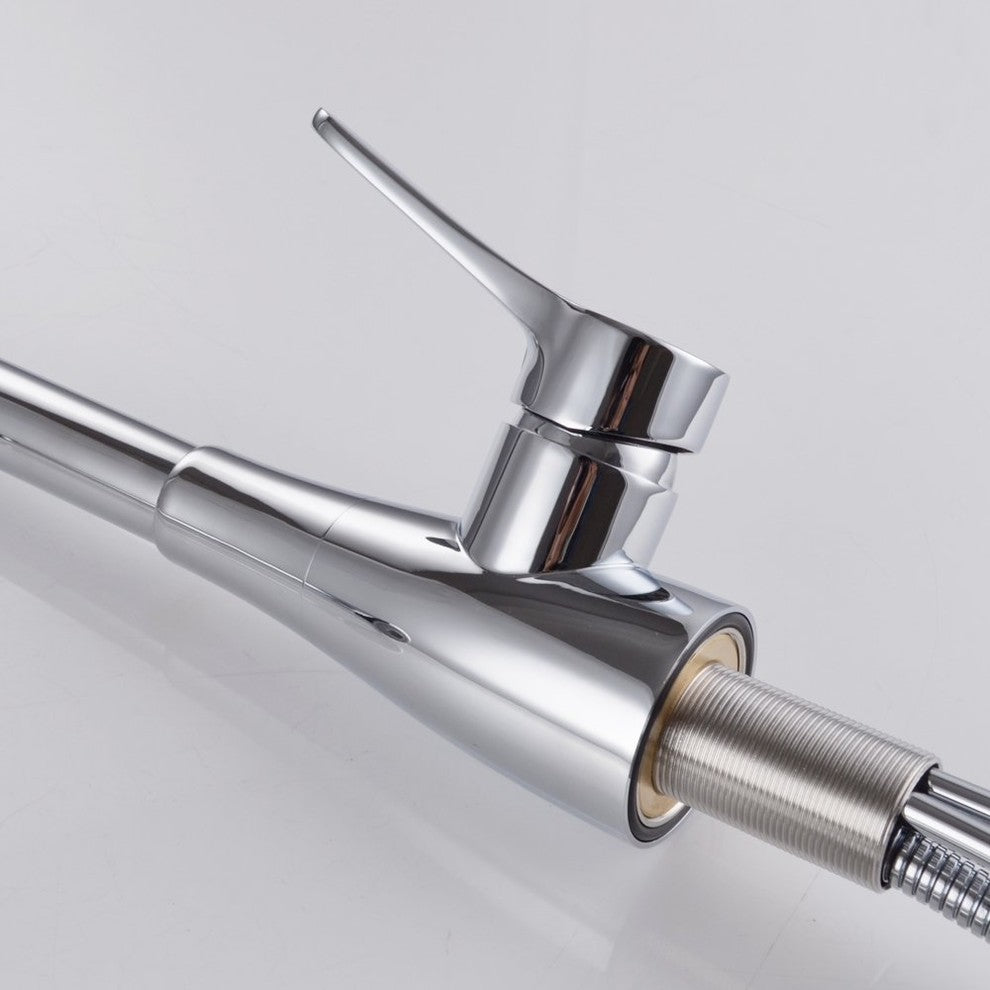Aveiro Kitchen Sink Faucet With Pullout Sprayer