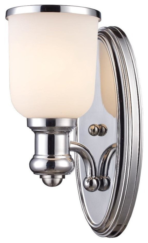 Elk Lighting 66150-1 Brooksdale 1-Light Wall Sconce