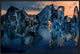 "Ja Kulsala" Framed Canvas Giclee by Jure Kravanja, 31x21"