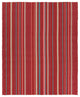 Vibe by Jaipur Living Viviana Handmade Striped Red/Blue Area Rug 4'X6'