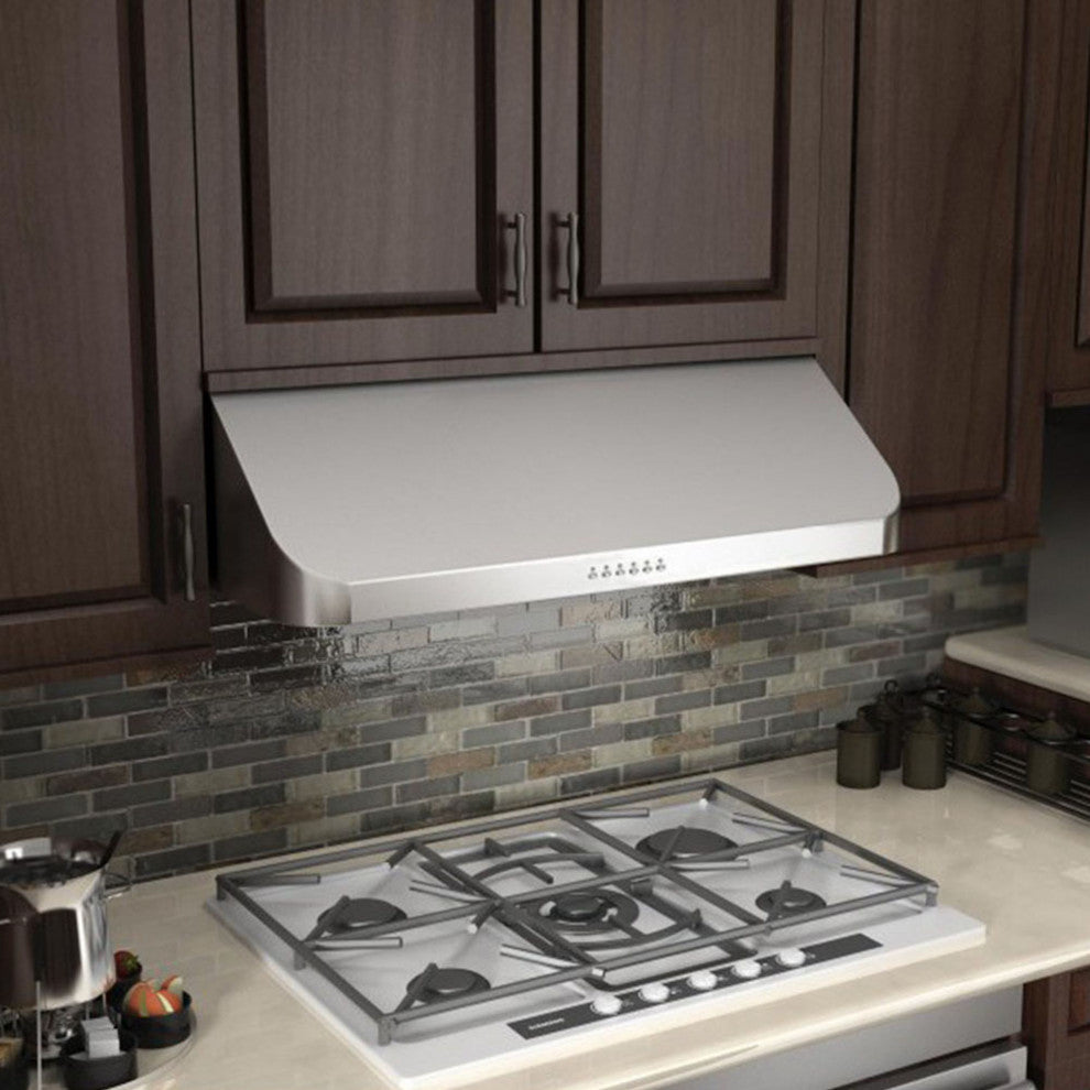 ZLINE 36 in. Under Cabinet Range Hood, Stainless Steel, 623-36