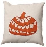 18" x 18" Pumpkin Perfection Decorative Throw Pillow, Sienna