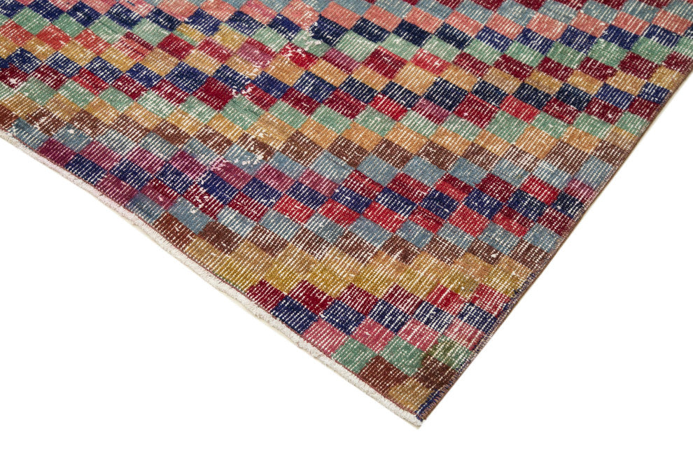 Rug N Carpet - Handwoven Oriental 5' 6'' x 8' 8'' Antique Vintage Rug