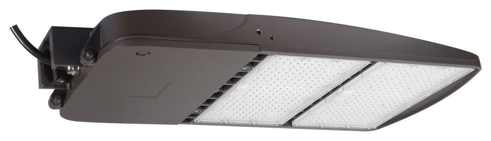 LED Area Light Type III - 240 Watt - Bronze Finish - 5000K - 120-277V