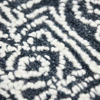 Berlin Suney Area Rug, Charcoal, 8' x 10', Geometric