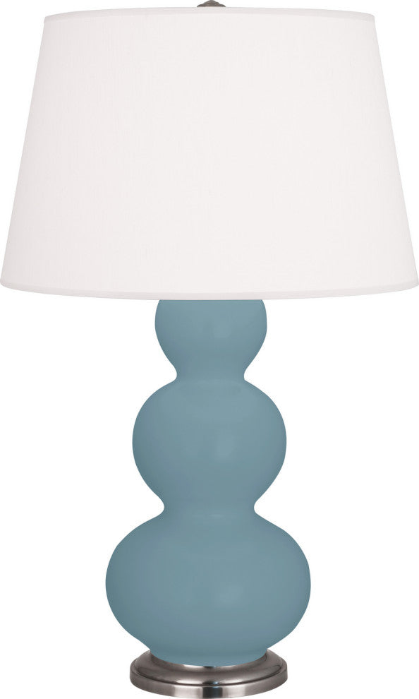 Robert Abbey RA-MOB42 1-Light Table Lamp, Triple Gourd