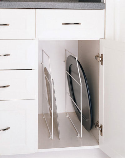 Rev-A-Shelf 597-18-10 Tray Divider 18" High, White, 20" Deep