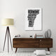 "Vermont Word Cloud 2" Fine Art Print