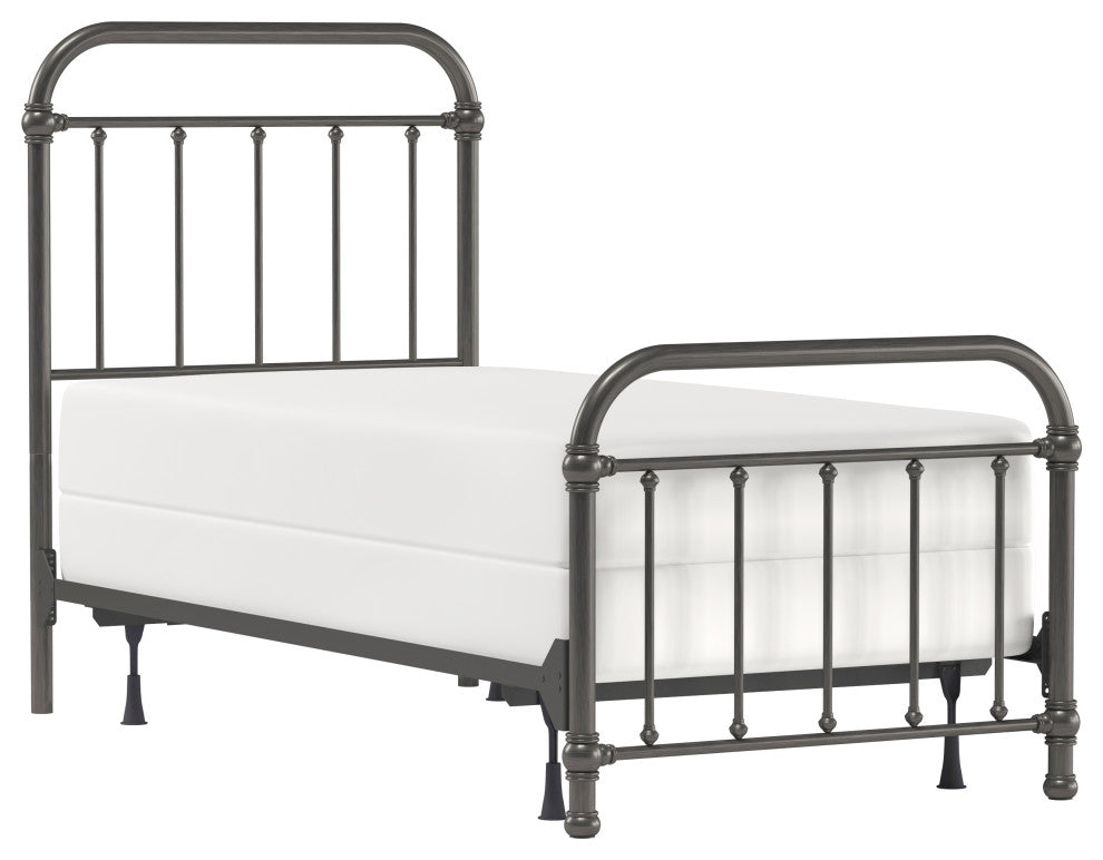 Hillsdale Kirkland Metal Twin Bed With Metal Frame
