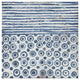 "Maki Tile X" Digital Paper Print by Kathrine Lovell, 20"x20"
